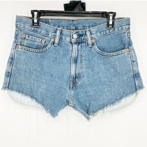 Levi’s‎ Cutoff Jean Shorts 505 size 29